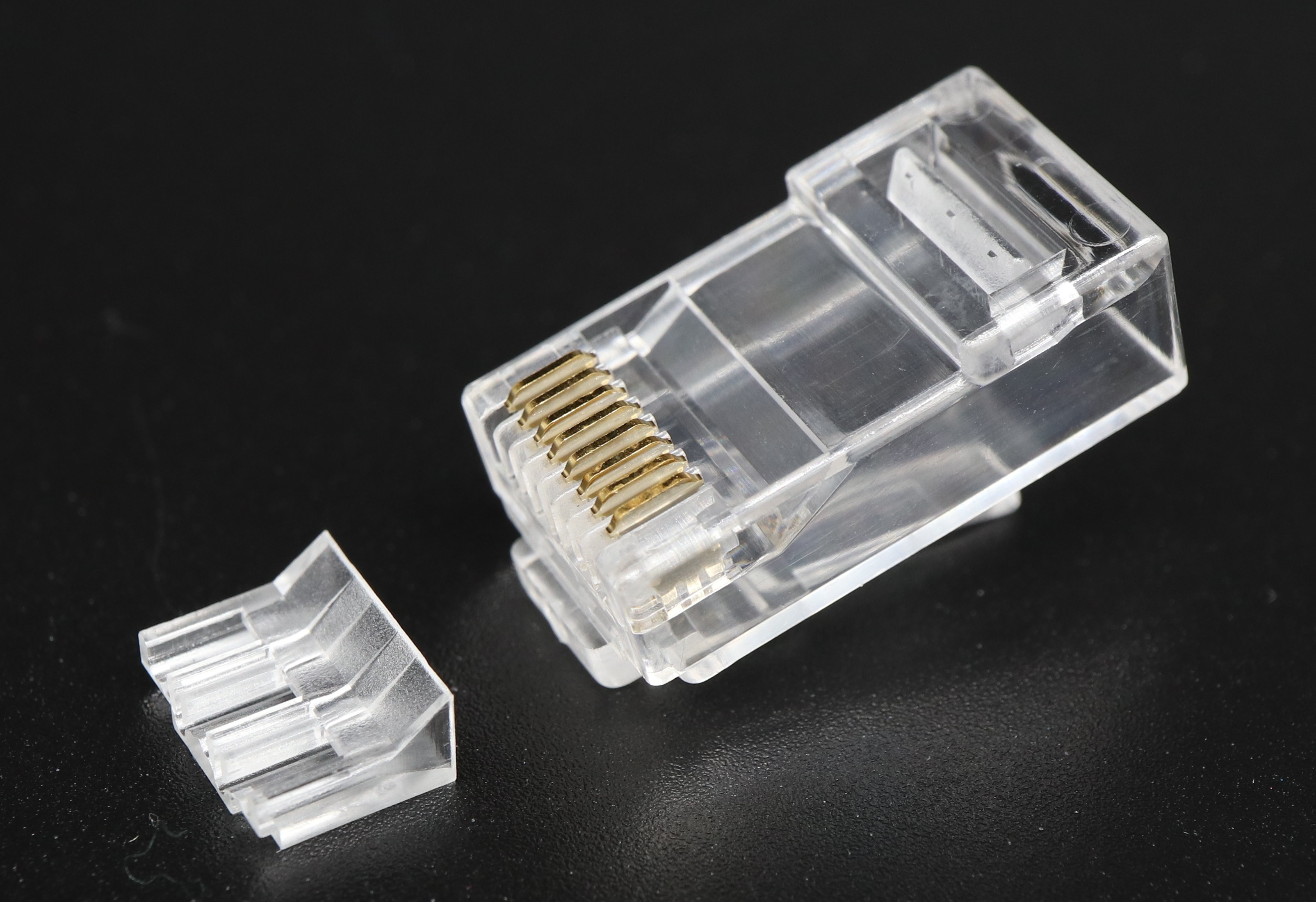 Cat.6A 8P8C-F UTP-0.9mm  RJ45 Modular Plug